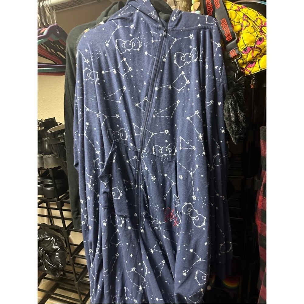 Super Rare Hello Kitty Celestial Onesie Or Union Suit